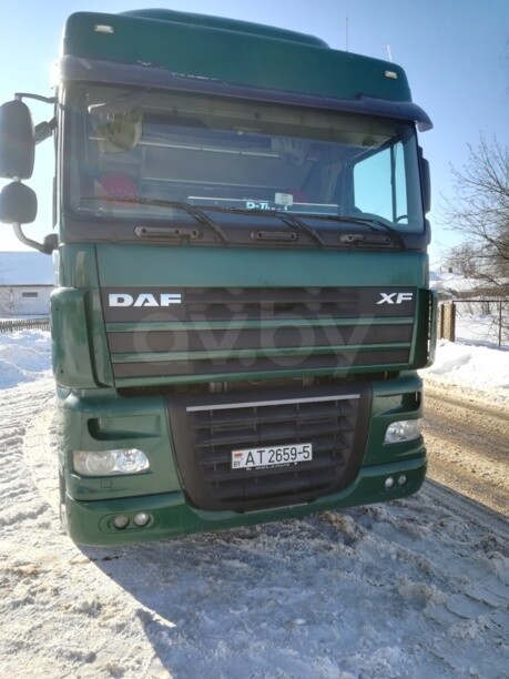 DAF XF 105 460, 2008 г.