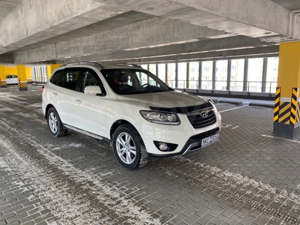 Hyundai Santa Fe CM · Рестайлинг, 5 мест, 2010 г.