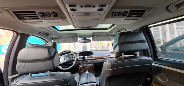 BMW 7 серия E66 (Long), 2006 г.