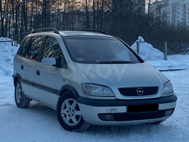 Opel Zafira A · Рестайлинг, 7 мест, 2002 г.