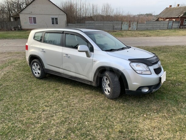 Chevrolet Orlando, 7 мест, 2012 г.