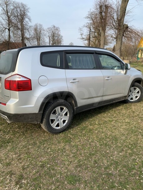 Chevrolet Orlando, 7 мест, 2012 г.
