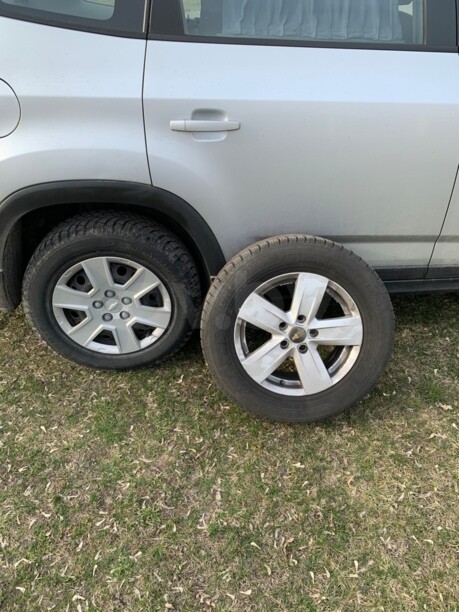 Chevrolet Orlando, 7 мест, 2012 г.
