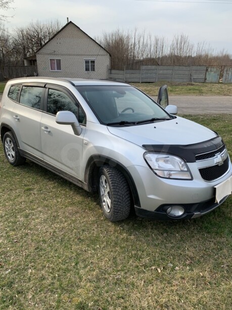 Chevrolet Orlando, 7 мест, 2012 г.