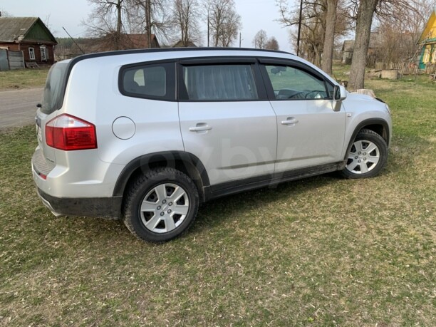 Chevrolet Orlando, 7 мест, 2012 г.