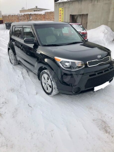 Kia Soul II, 2015 г.