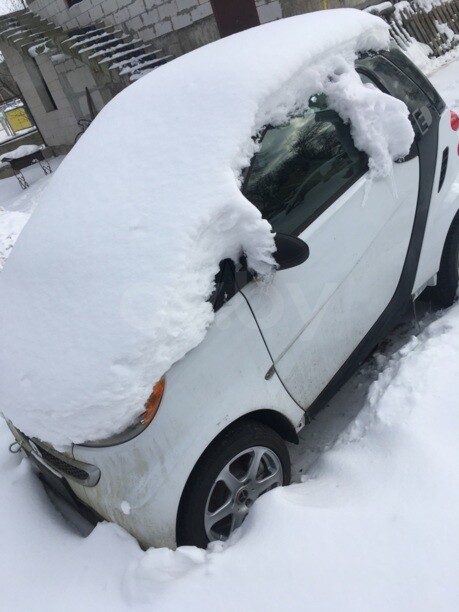 Smart Fortwo II, 2014 г.