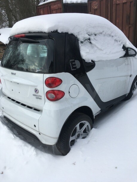 Smart Fortwo II, 2014 г.