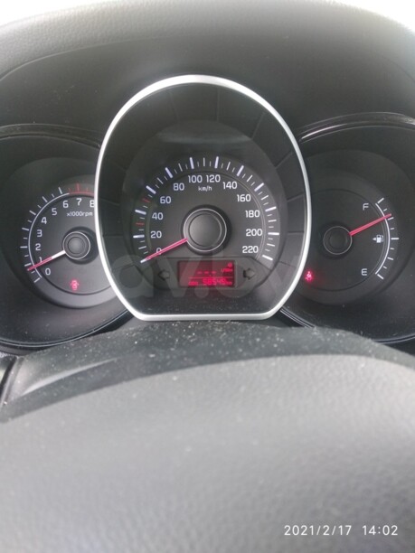 Kia Rio III, 2014 г.