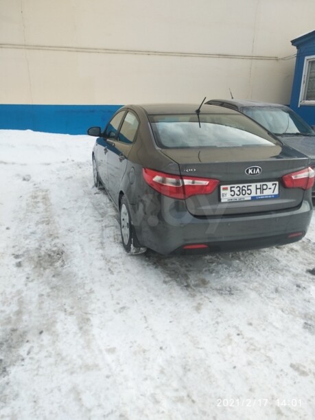 Kia Rio III, 2014 г.