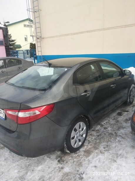 Kia Rio III, 2014 г.