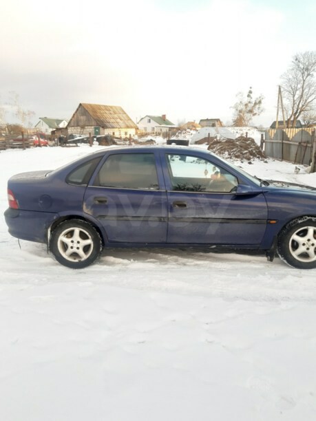 Opel Vectra B, 1996 г.