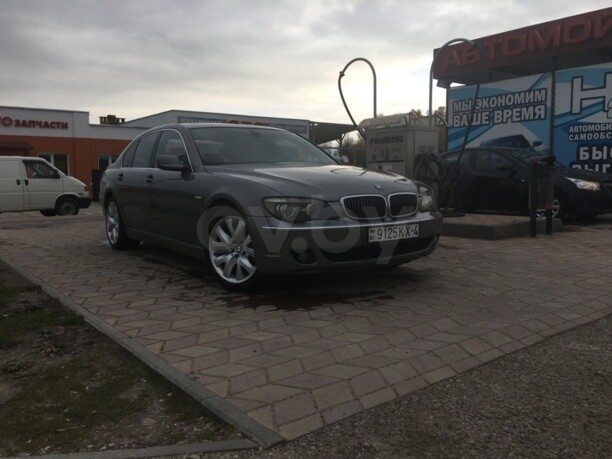 BMW 7 серия E65, 2005 г.