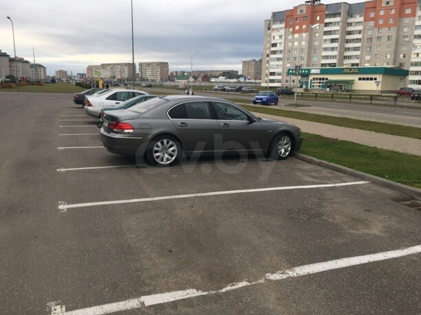 BMW 7 серия E65, 2005 г.
