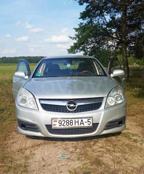 Opel Vectra C · Рестайлинг, 2005 г.