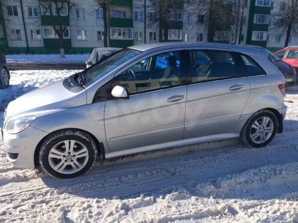 Mercedes-Benz B-Класс W245 (Рестайлинг), 2008 г.