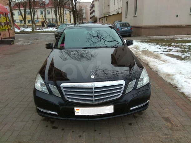 Mercedes-Benz E-Класс W212, S212, C207, A207, 2012 г.