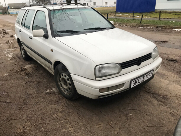 Volkswagen Golf III, 1996 г.