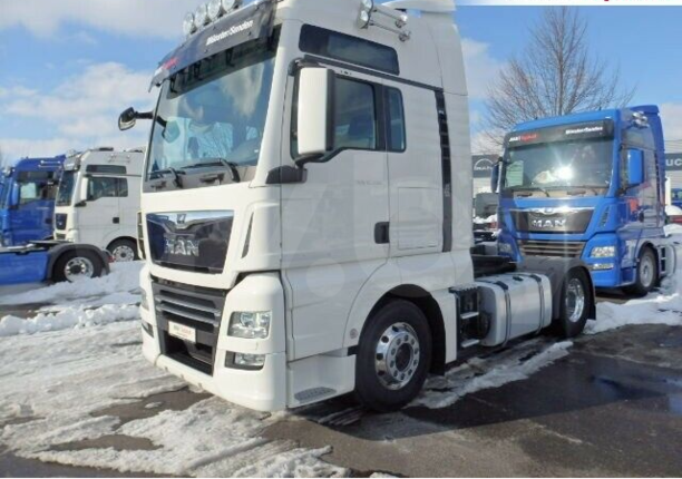 MAN TGX 18.500, 2018 г.