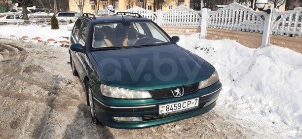 Peugeot 406 I · Рестайлинг, 1999 г.