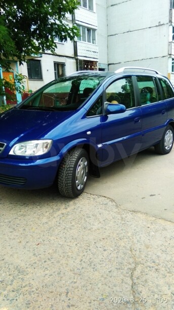 Opel Zafira A · Рестайлинг, 7 мест, 2004 г.