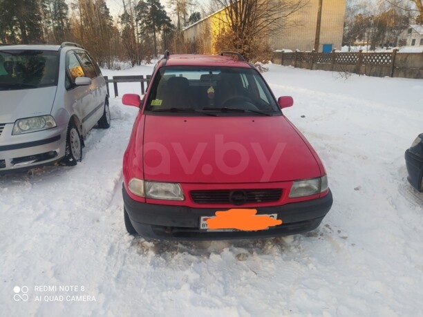 Opel Astra F · Рестайлинг, 1995 г.