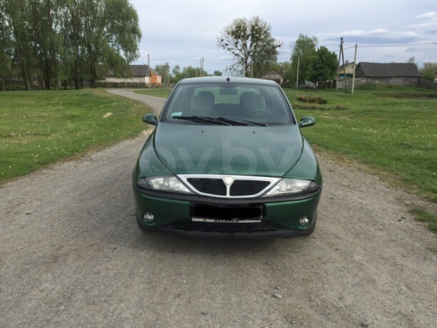 Lancia Ypsilon I, 1996 г.