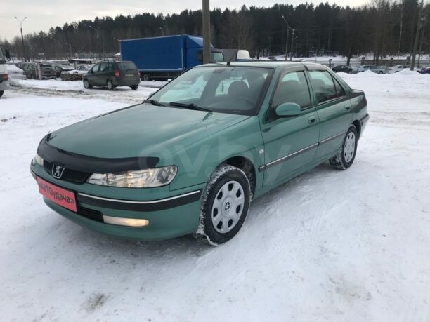 Peugeot 406 I · Рестайлинг, 2001 г.