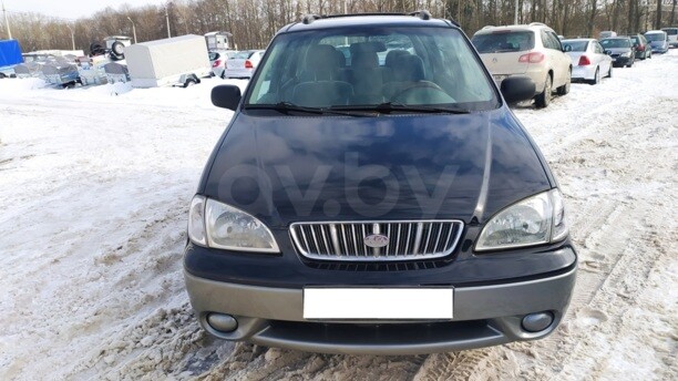 Kia Carens I, 2001 г.