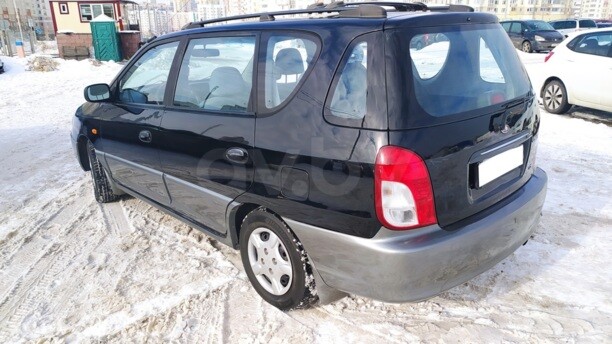 Kia Carens I, 2001 г.