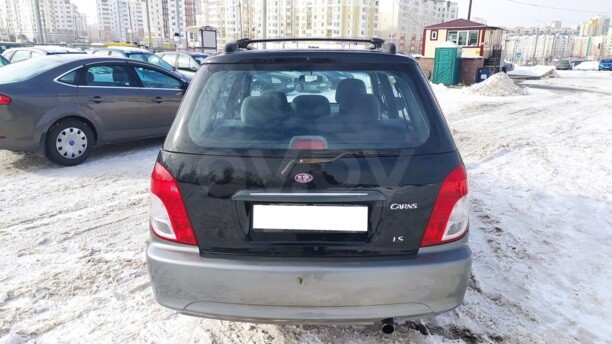 Kia Carens I, 2001 г.