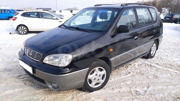 Kia Carens I, 2001 г.