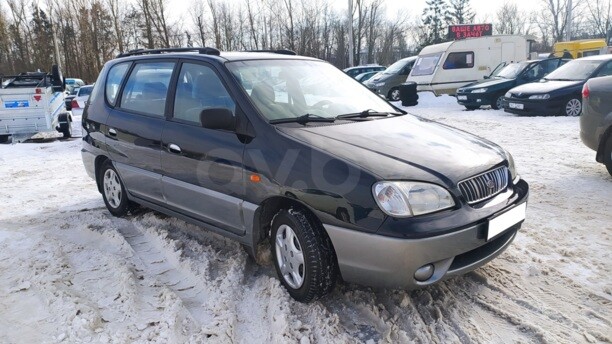 Kia Carens I, 2001 г.