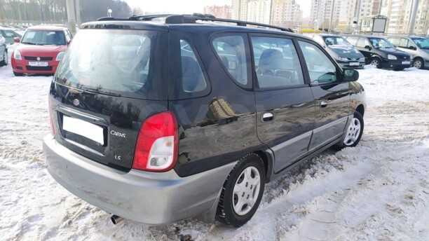 Kia Carens I, 2001 г.
