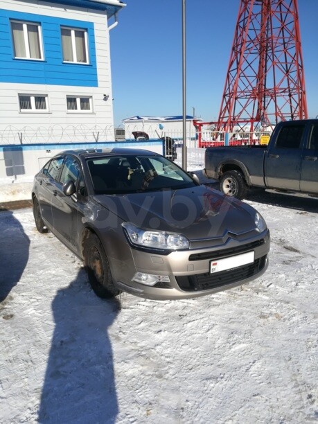 Citroen C5 II, 2011 г.