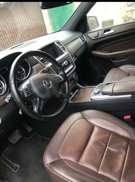 Mercedes-Benz M-Класс W166, 5 мест, 2014 г.