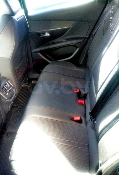 Peugeot 3008 II, 2019 г.