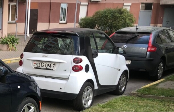 Smart Fortwo II, 2008 г.
