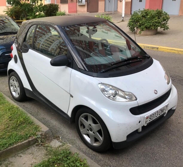 Smart Fortwo II, 2008 г.