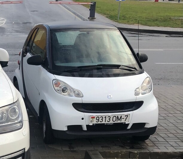 Smart Fortwo II, 2008 г.