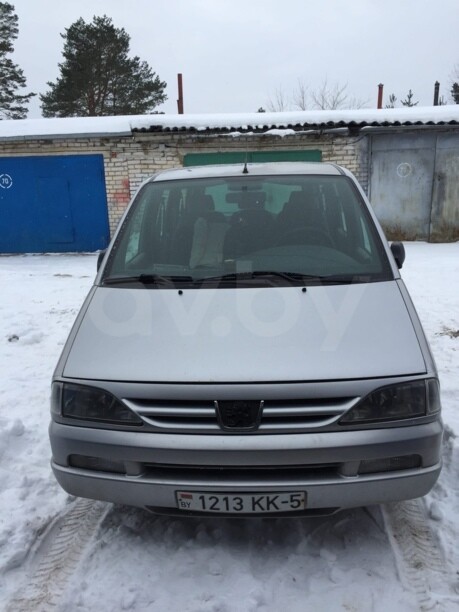 Peugeot 806 221 · Рестайлинг, 5 мест, 2000 г.