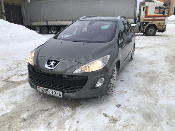 Peugeot 308 T7, 2009 г.