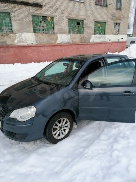 Volkswagen Polo IV · Рестайлинг, 2008 г.