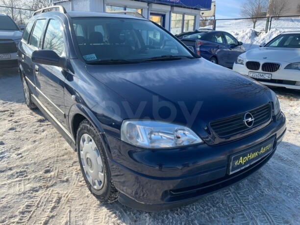 Opel Astra G, 1999 г.