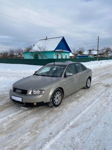 Audi A4 B6, 2003 г.