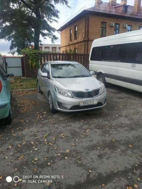Kia Rio III, 2012 г.