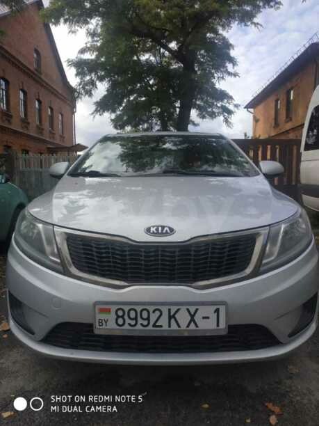 Kia Rio III, 2012 г.