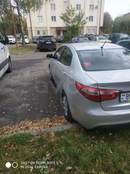 Kia Rio III, 2012 г.
