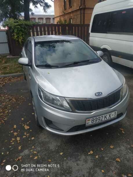 Kia Rio III, 2012 г.