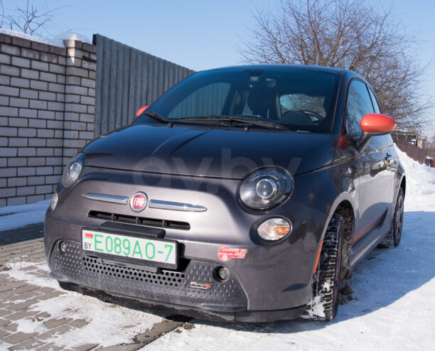 Fiat 500е, 2017 г.
